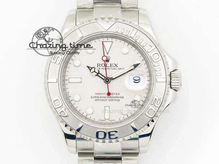 Best Edition QF SA4130 on 1:1 116500 White Dial SS Daytona Bracelet 0501